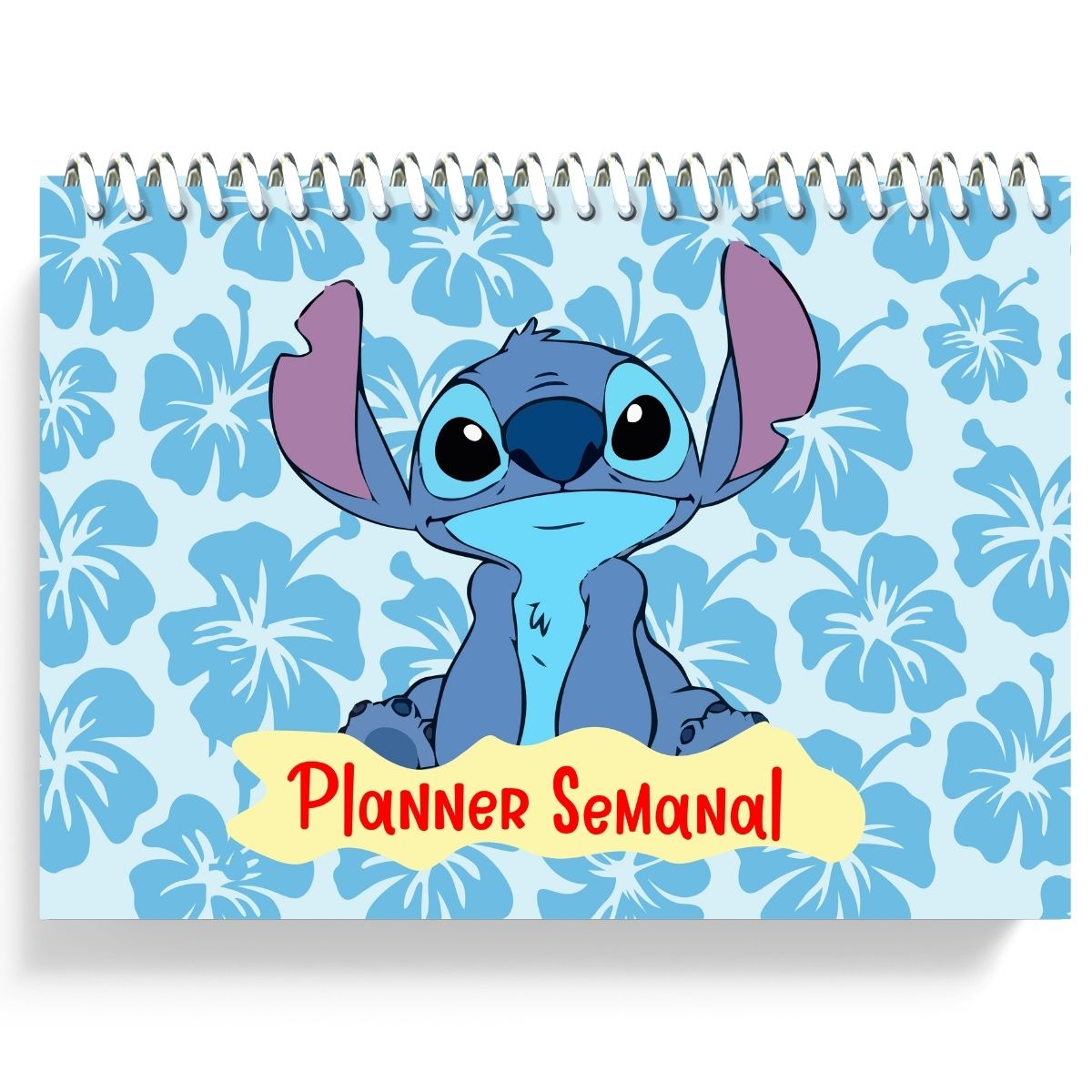Planejamento Semanal de Mesa Stitch