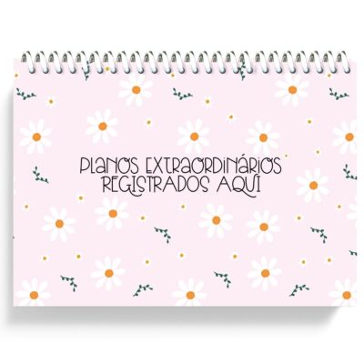 Planejamento Semanal Planos Extraordinários
