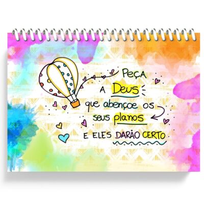 Planejamento Semanal Planos Fofos