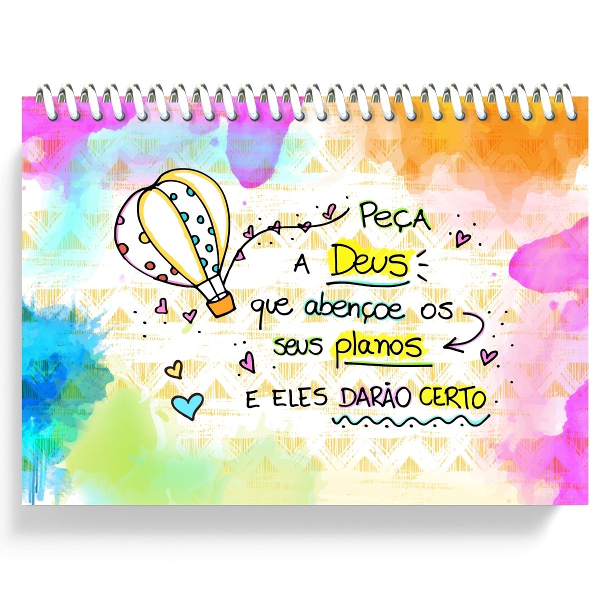 Planejamento Semanal Planos Fofos