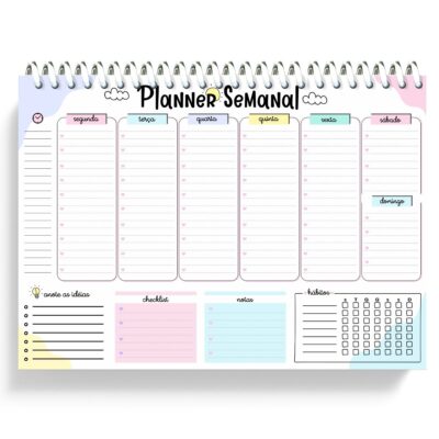 Planejamento Semanal de Mesa