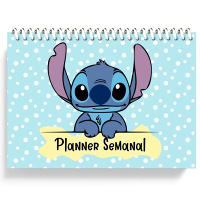 Planejamento Semanal de Mesa Stitch