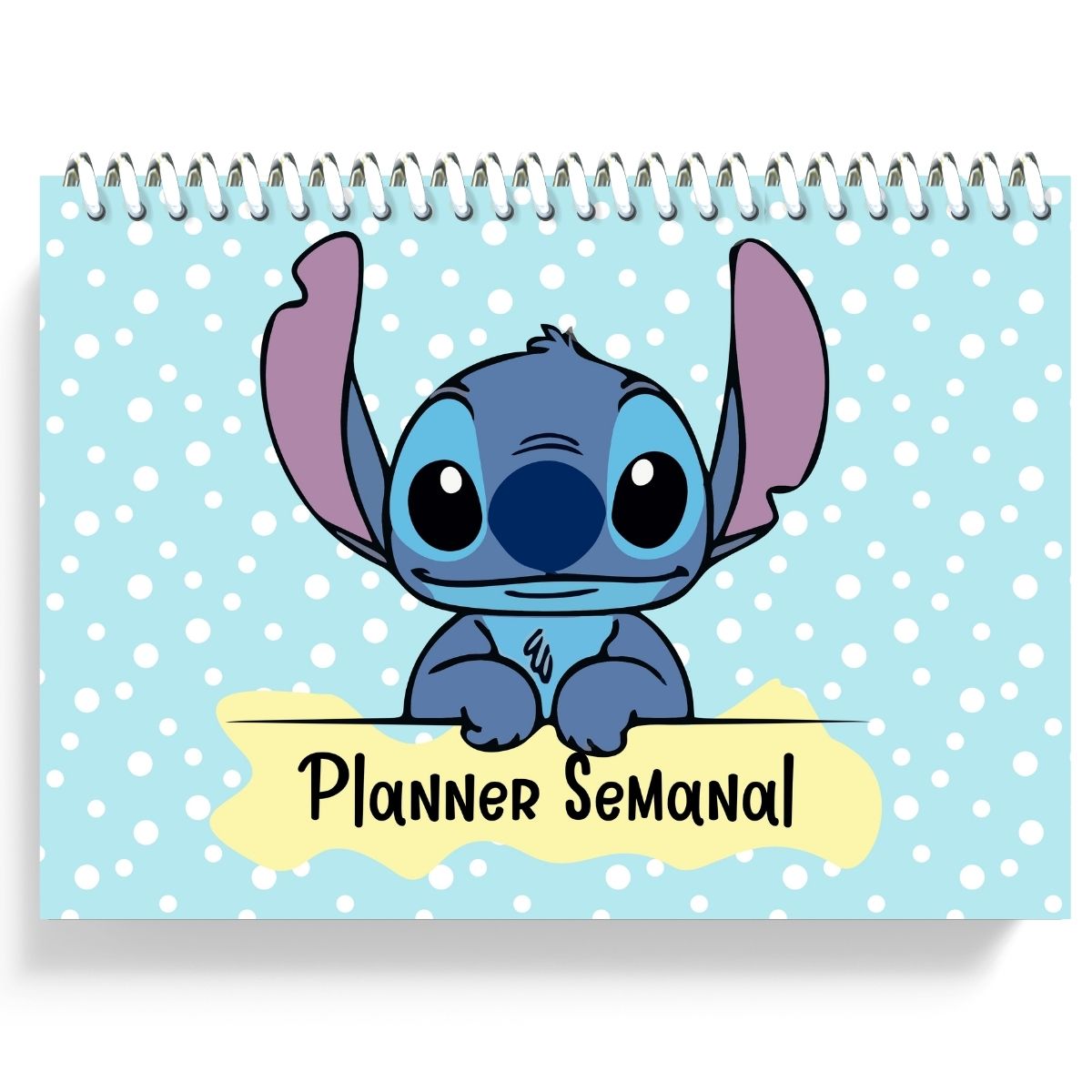 Planejamento Semanal de Mesa Stitch
