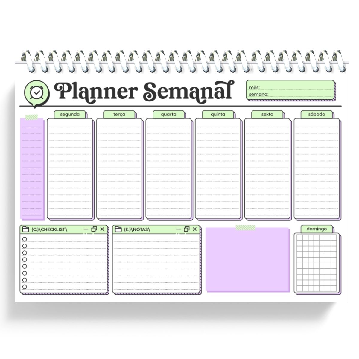 Planejamento Semanal