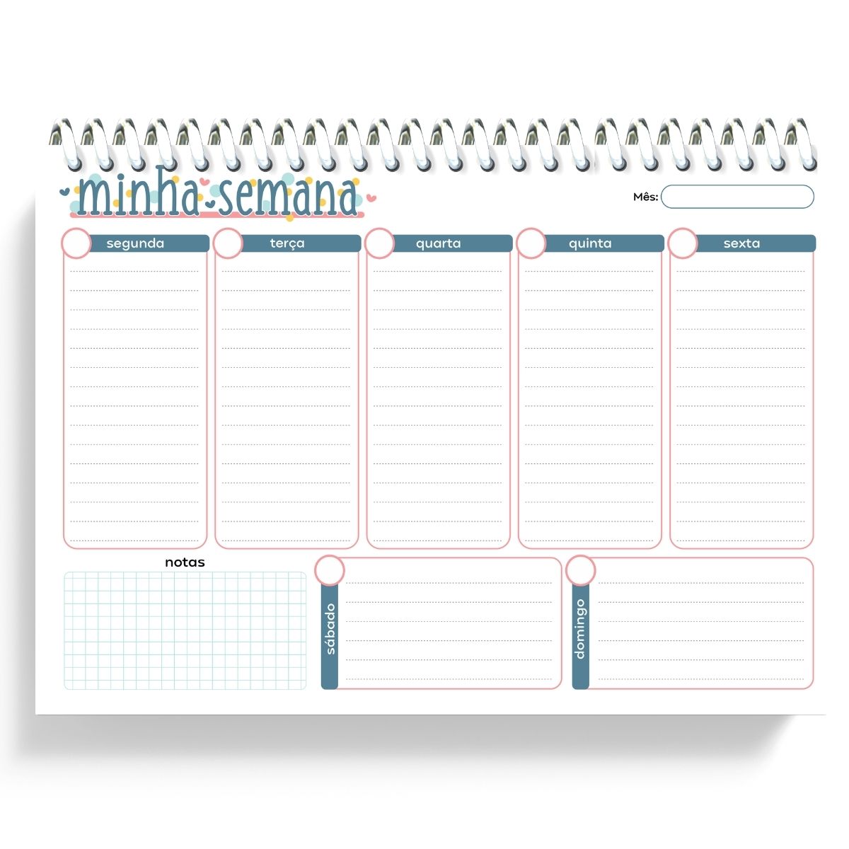 Planejamento Semanal Planos - Imagem 4