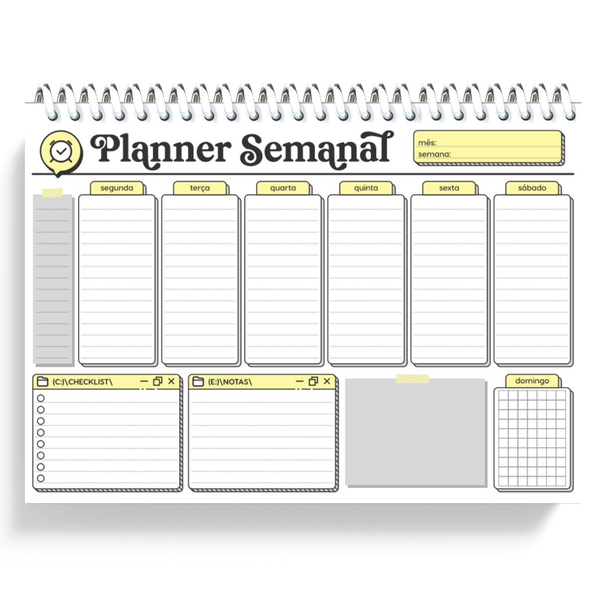 Planejamento Semanal - Imagem 8