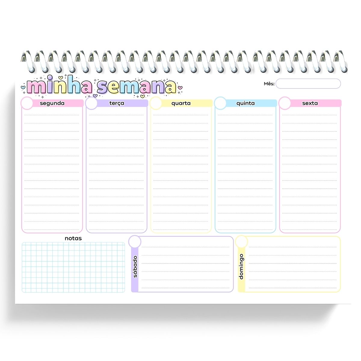 Planejamento Semanal Planos - Imagem 3