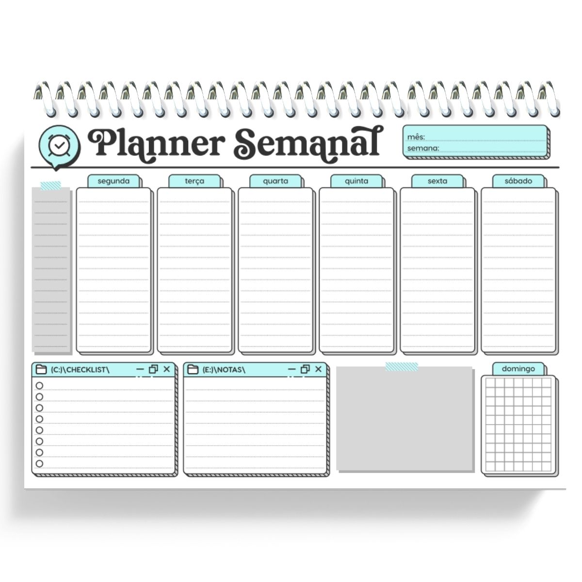 Planejamento Semanal - Imagem 3