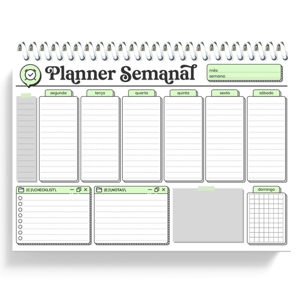 Planejamento Semanal - Imagem 4