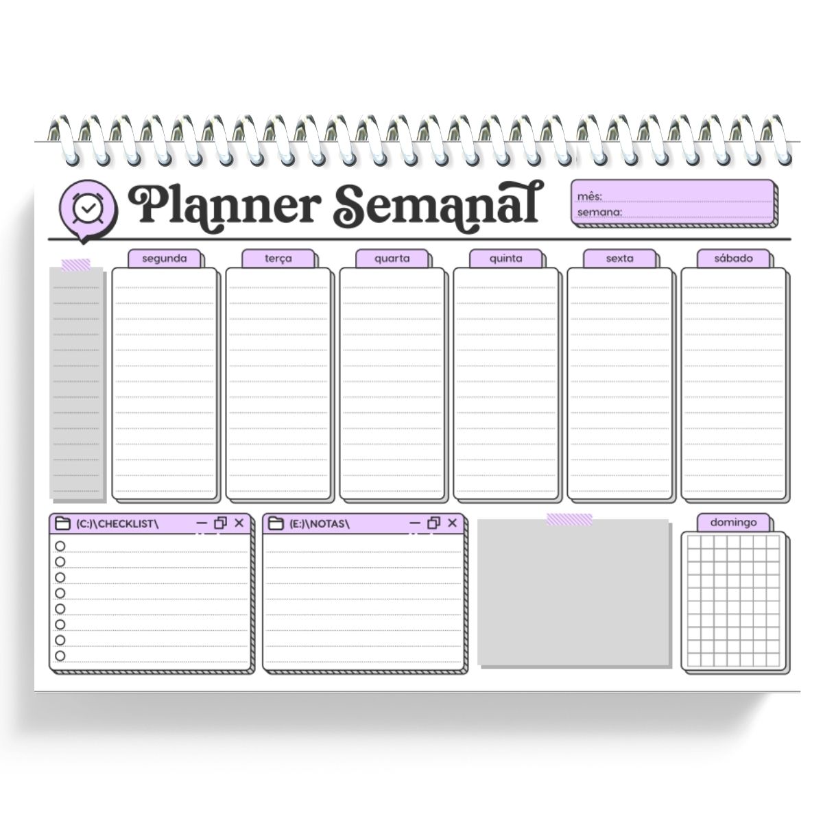 Planejamento Semanal - Imagem 5