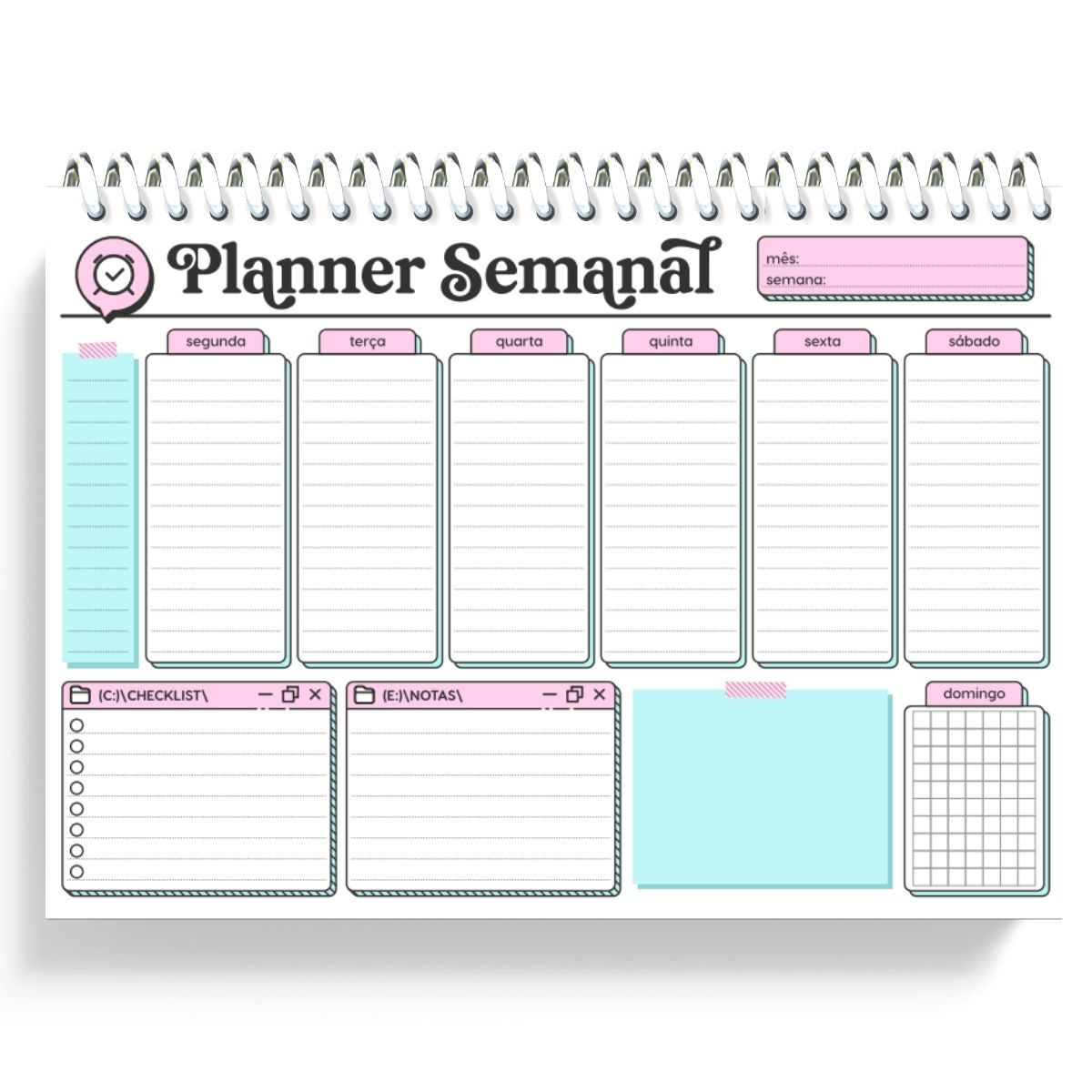 Planejamento Semanal - Imagem 6
