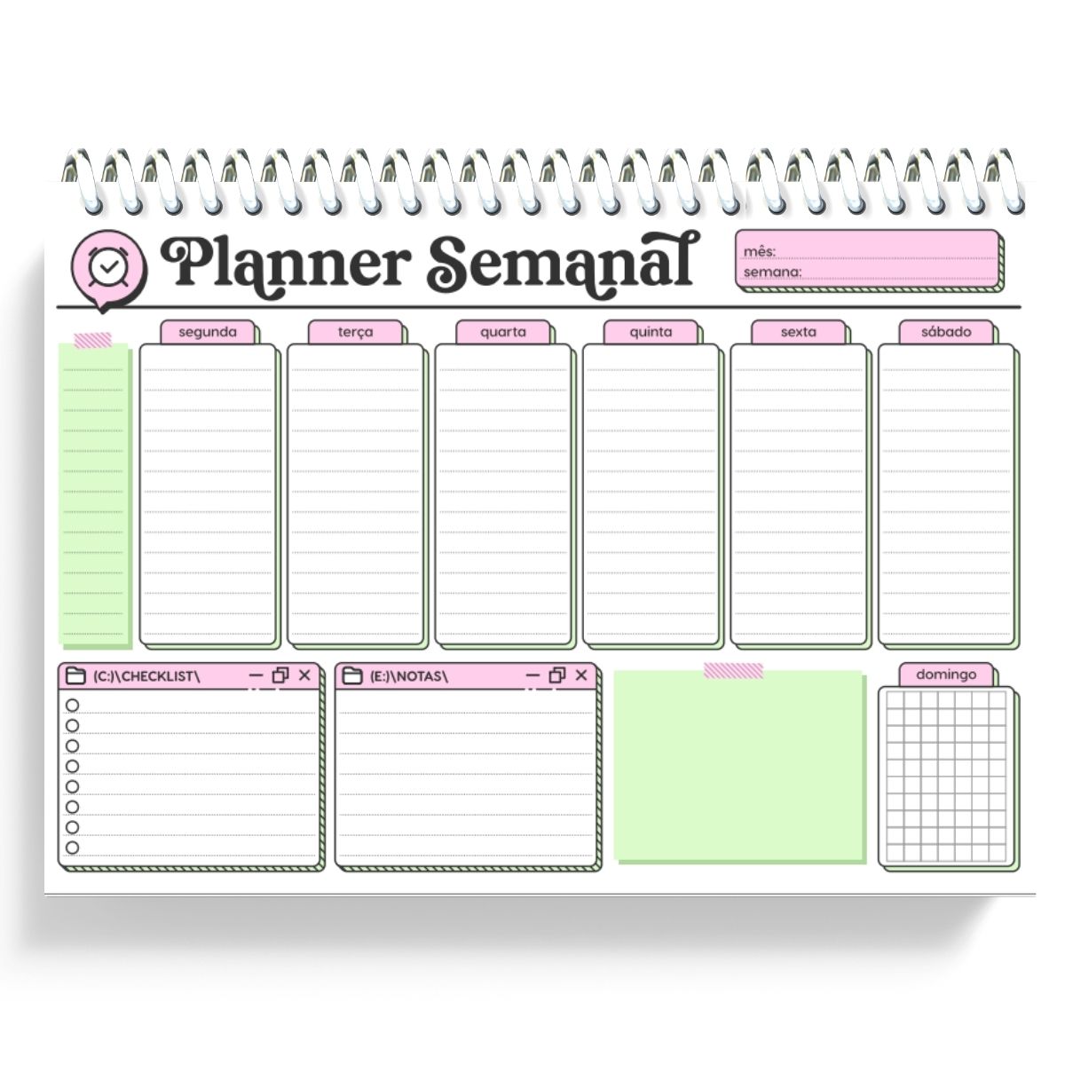 Planejamento Semanal - Imagem 7