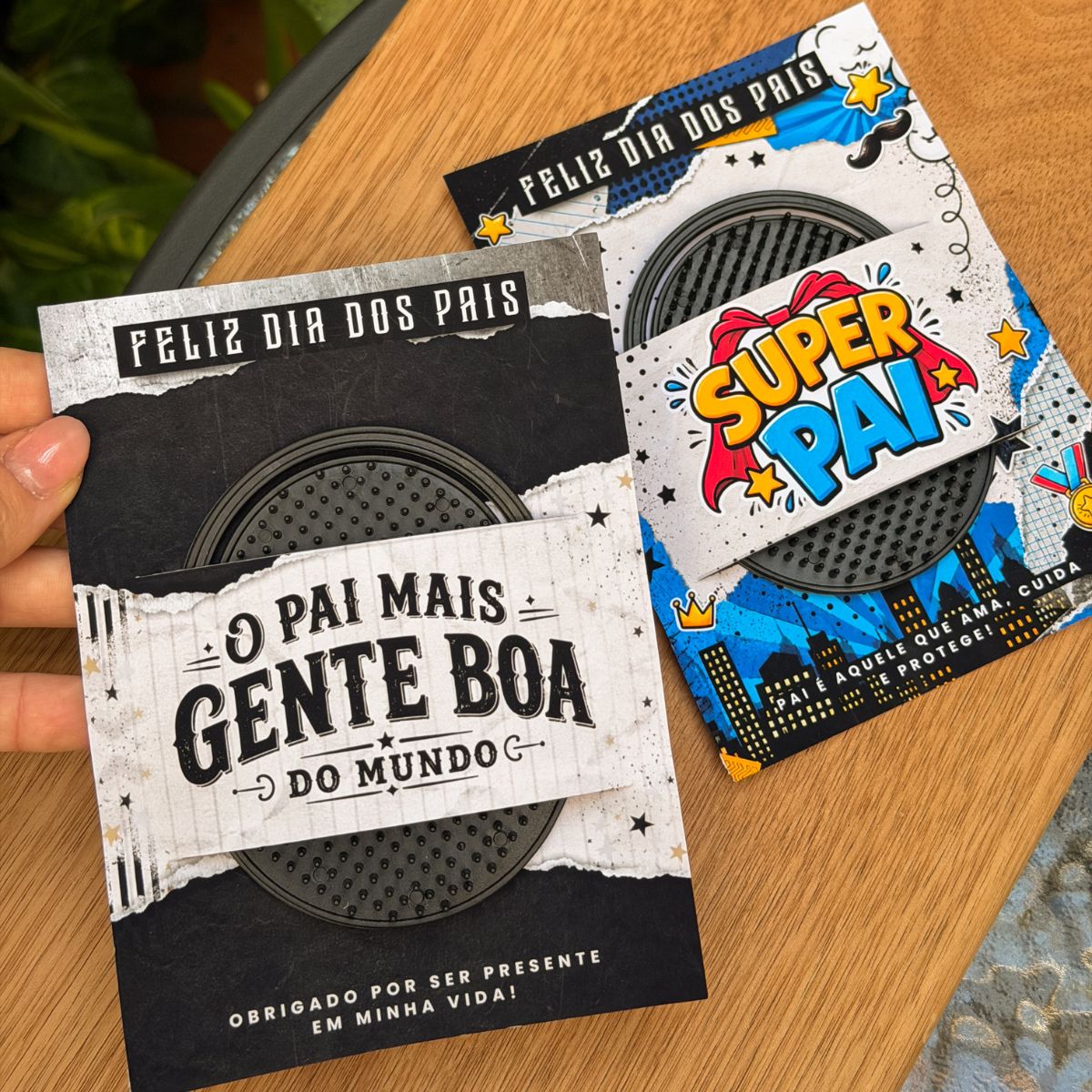 24 Pente de Bolso com Card Dia dos Pais - Imagem 6