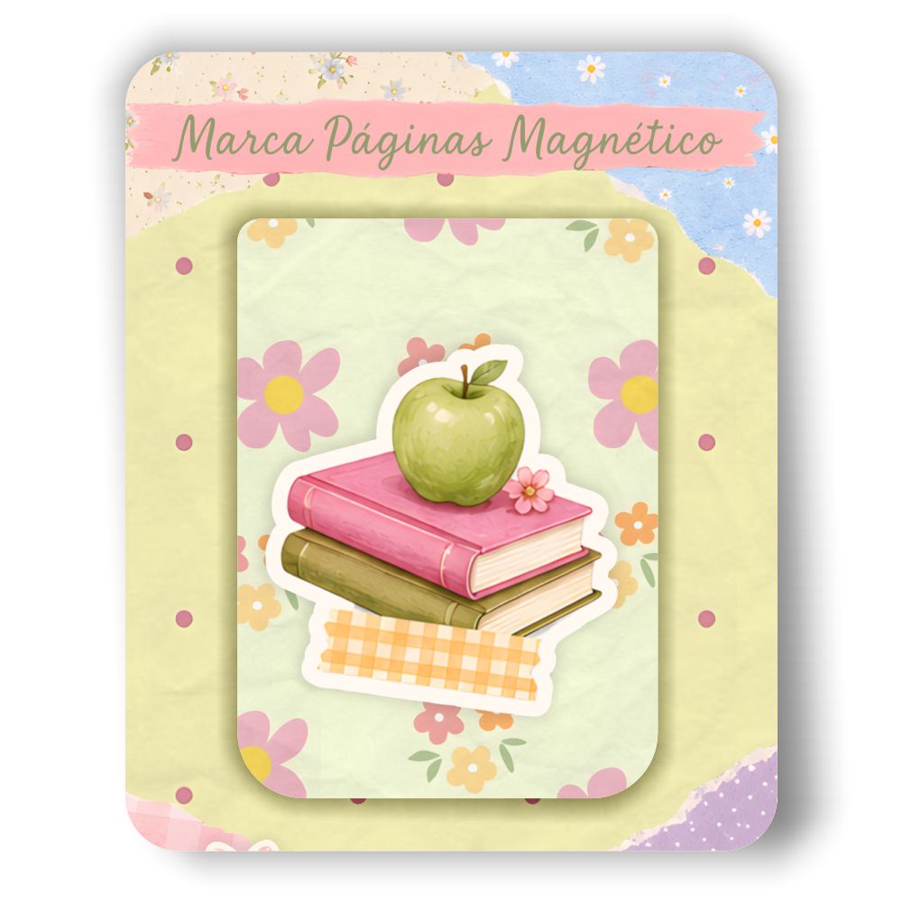10 Marca Página Magnético Professores - Imagem 7