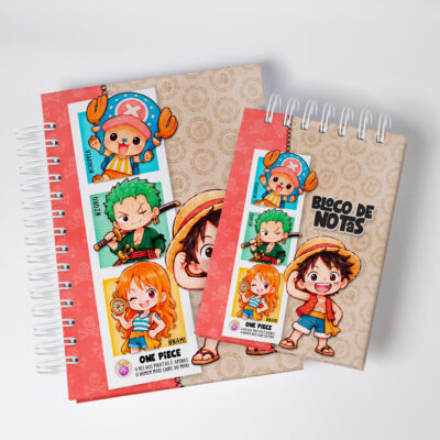 Kit Caderno + Bloco Personalizado com nome