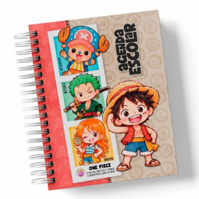 Agenda One Pierce Personalizada com nome - 1 dia por folha