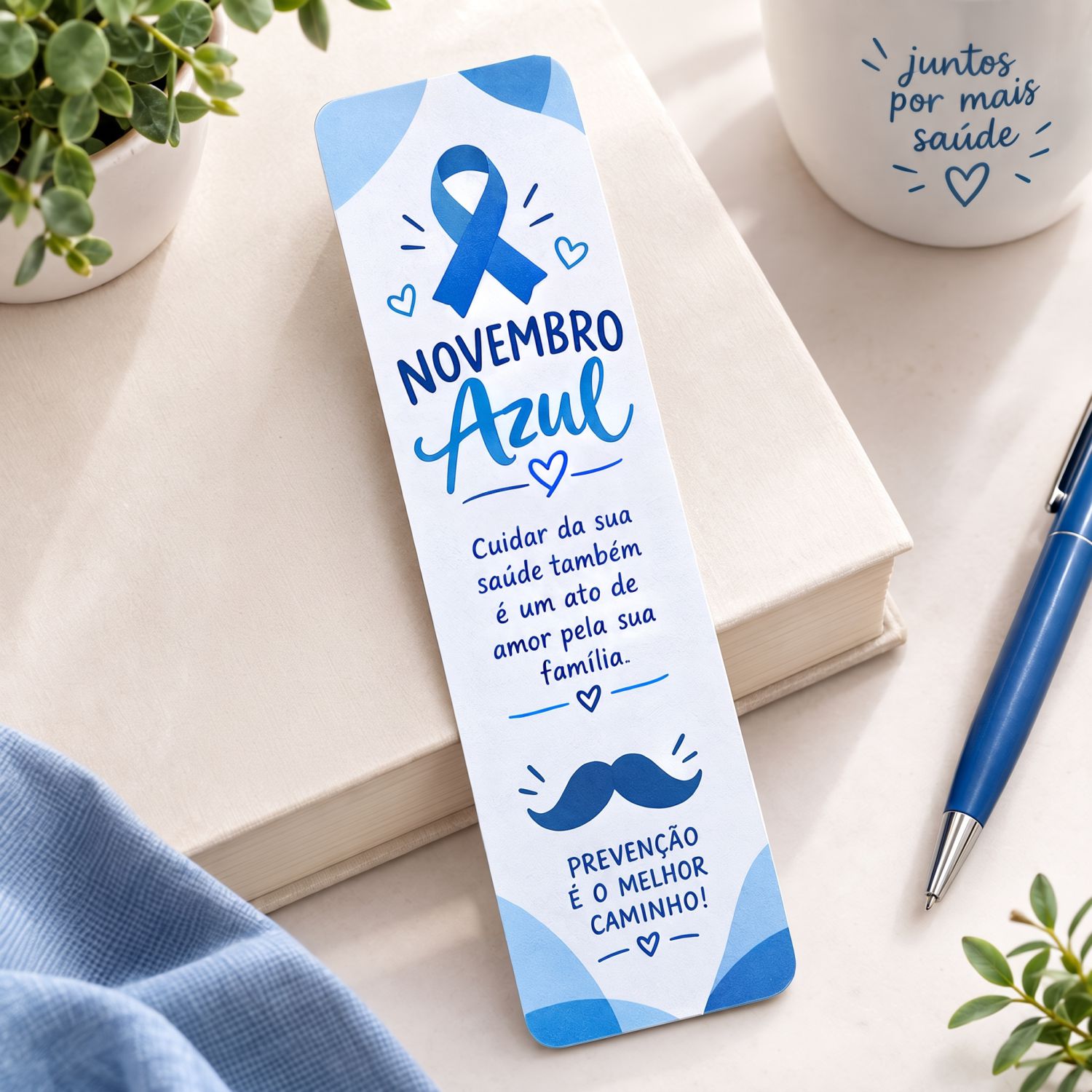 30 Marca Página Novembro Azul
